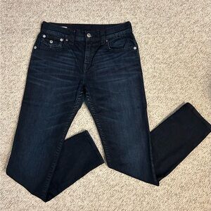 True Religion Dark Blue Denim Jeans